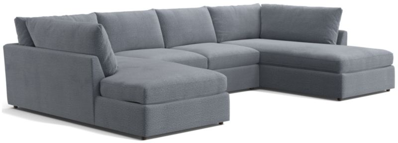 Lounge 3-Piece U-Shaped Sectional Sofa - image 0 of 12