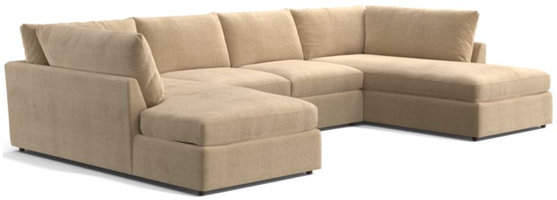 Lounge 3-Piece U-Shaped Sectional Sofa - image 0 of 11