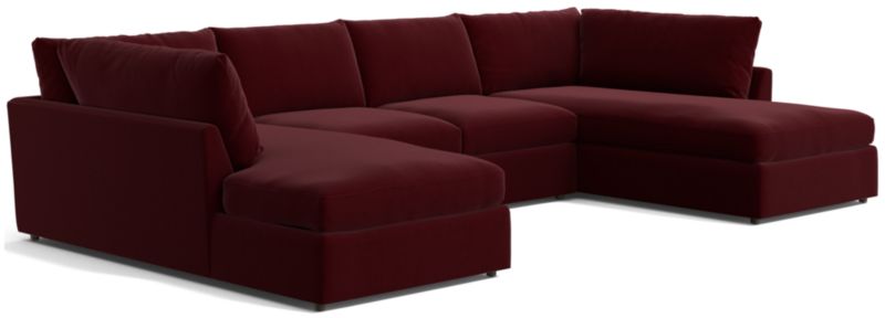 Lounge 3-Piece U-Shaped Sectional Sofa - image 0 of 12