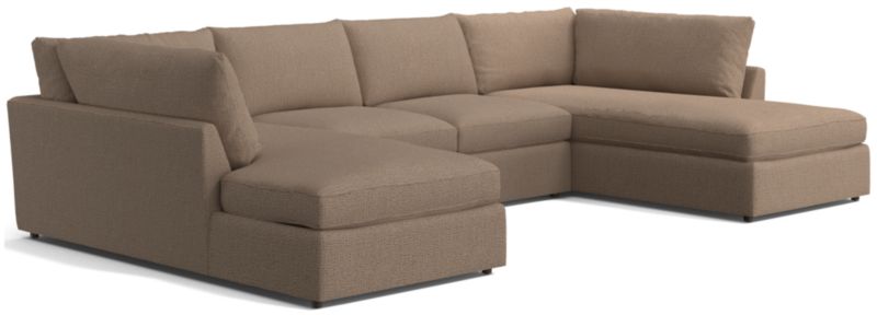 Lounge 3-Piece U-Shaped Sectional Sofa - image 0 of 11