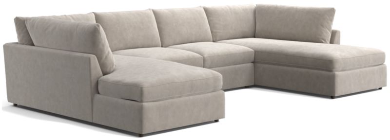 Lounge 3-Piece U-Shaped Sectional Sofa - image 0 of 12