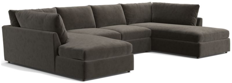 Lounge 3-Piece U-Shaped Sectional Sofa - image 0 of 12