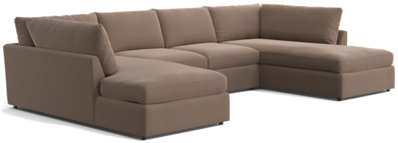 Lounge 3-Piece U-Shaped Sectional Sofa - image 0 of 12