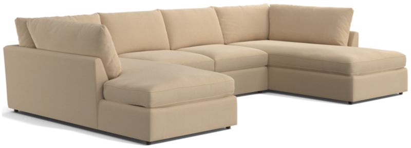 Lounge 3-Piece U-Shaped Sectional Sofa - image 0 of 12