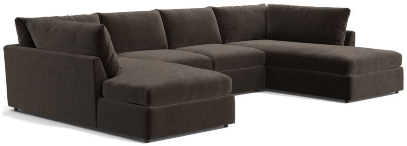 Lounge 3-Piece U-Shaped Sectional Sofa - image 0 of 12