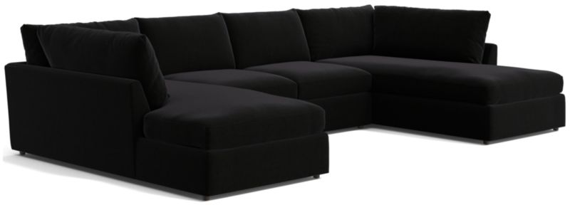 Lounge 3-Piece U-Shaped Sectional Sofa - image 0 of 12