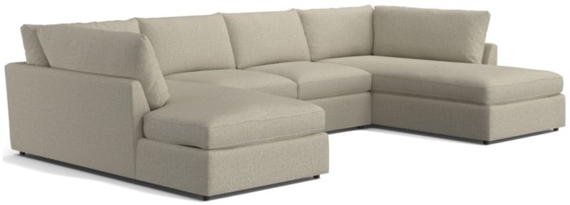 Lounge 3-Piece U-Shaped Sectional Sofa - image 0 of 12