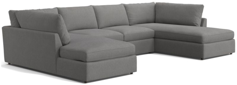 Lounge 3-Piece U-Shaped Sectional Sofa - image 0 of 11