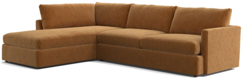 Lounge 2-Piece L-Shaped Sectional Sofa with Left-Arm Bumper - image 0 of 17