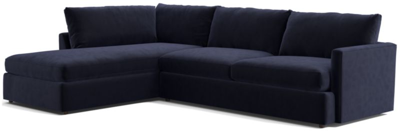 Lounge 2-Piece L-Shaped Sectional Sofa with Left-Arm Bumper - image 0 of 16