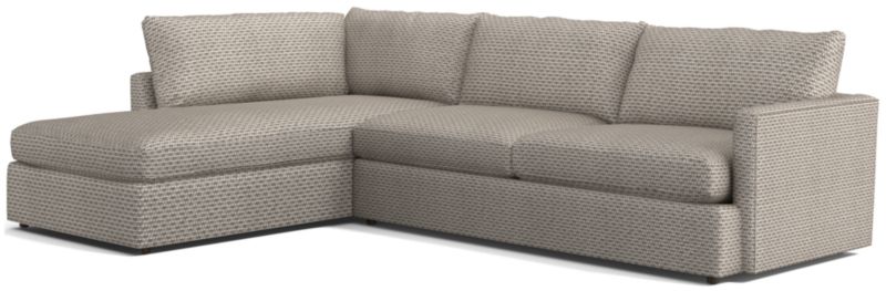 Lounge 2-Piece L-Shaped Sectional Sofa with Left-Arm Bumper - image 0 of 11