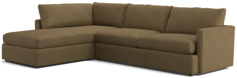 Lounge 2-Piece L-Shaped Sectional Sofa with Left-Arm Bumper - image 0 of 11