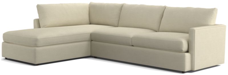 Lounge 2-Piece L-Shaped Sectional Sofa with Left-Arm Bumper - image 0 of 16