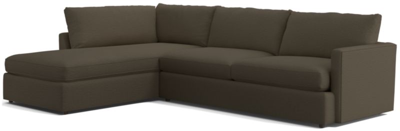 Lounge 2-Piece L-Shaped Sectional Sofa with Left-Arm Bumper - image 0 of 13