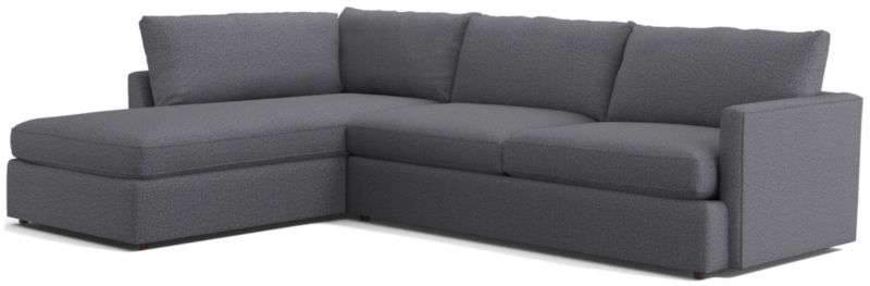 Lounge 2-Piece L-Shaped Sectional Sofa with Left-Arm Bumper - image 0 of 16