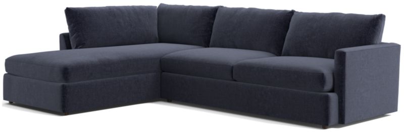 Lounge 2-Piece L-Shaped Sectional Sofa with Left-Arm Bumper - image 0 of 16