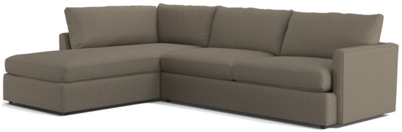 Lounge 2-Piece L-Shaped Sectional Sofa with Left-Arm Bumper - image 0 of 11