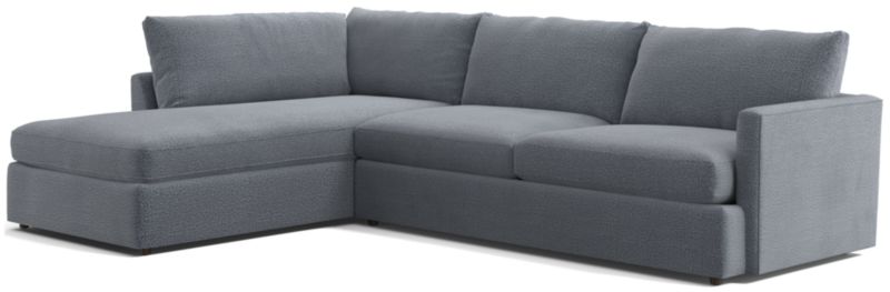 Lounge 2-Piece L-Shaped Sectional Sofa with Left-Arm Bumper - image 0 of 12