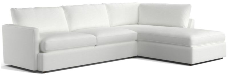 Lounge 2-Piece L-Shaped Sofa with Right-Arm Bumper - image 0 of 13