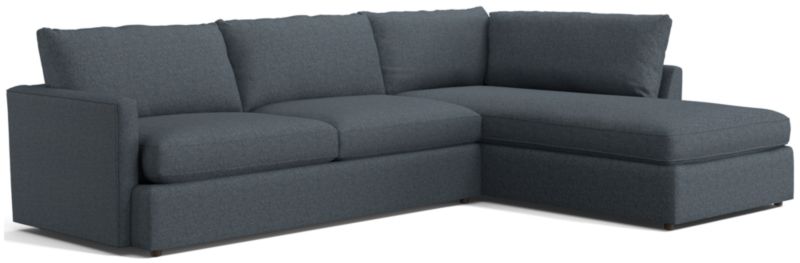 Lounge 2-Piece L-Shaped Sofa with Right-Arm Bumper - image 0 of 11