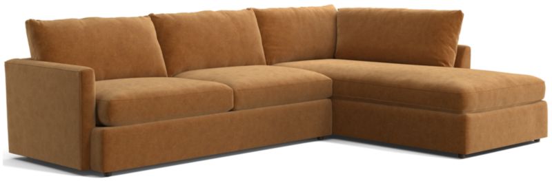 Lounge 2-Piece L-Shaped Sofa with Right-Arm Bumper - image 0 of 14