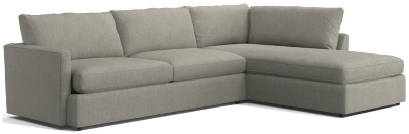 Lounge 2-Piece L-Shaped Sofa with Right-Arm Bumper - image 0 of 11