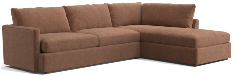 Lounge 2-Piece L-Shaped Sofa with Right-Arm Bumper - image 0 of 11