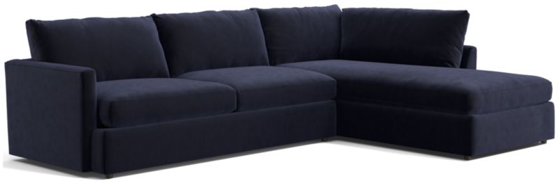 Lounge 2-Piece L-Shaped Sofa with Right-Arm Bumper - image 0 of 13