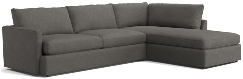 Lounge 2-Piece L-Shaped Sofa with Right-Arm Bumper - image 0 of 11