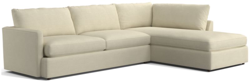 Lounge 2-Piece L-Shaped Sofa with Right-Arm Bumper - image 0 of 13