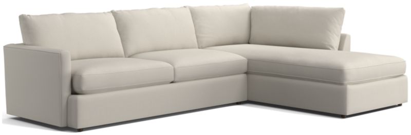 Lounge 2-Piece L-Shaped Sofa with Right-Arm Bumper - image 0 of 13