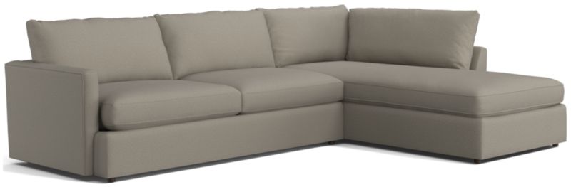 Lounge 2-Piece L-Shaped Sofa with Right-Arm Bumper - image 0 of 13