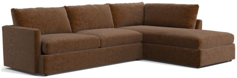 Lounge 2-Piece L-Shaped Sofa with Right-Arm Bumper - image 0 of 13