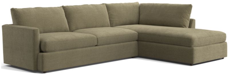 Lounge 2-Piece L-Shaped Sofa with Right-Arm Bumper - image 0 of 12