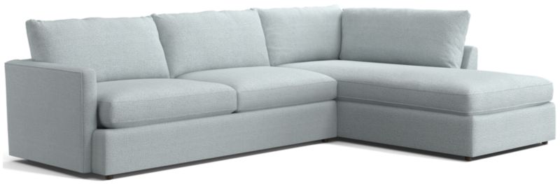 Lounge 2-Piece L-Shaped Sofa with Right-Arm Bumper - image 0 of 12