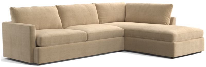 Lounge 2-Piece L-Shaped Sofa with Right-Arm Bumper - image 0 of 11