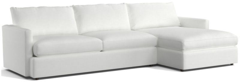 Lounge 2-Piece Sectional Sofa with Right-Arm Storage Chaise - image 0 of 14