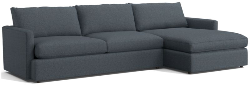 Lounge 2-Piece Sectional Sofa with Right-Arm Storage Chaise - image 0 of 12