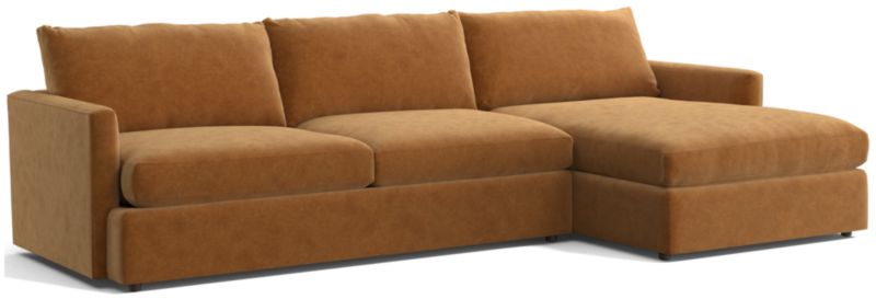 Lounge 2-Piece Sectional Sofa with Right-Arm Storage Chaise - image 0 of 15