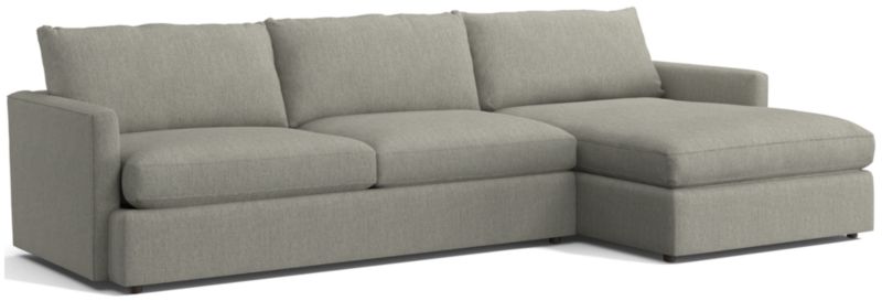 Lounge 2-Piece Sectional Sofa with Right-Arm Storage Chaise - image 0 of 12