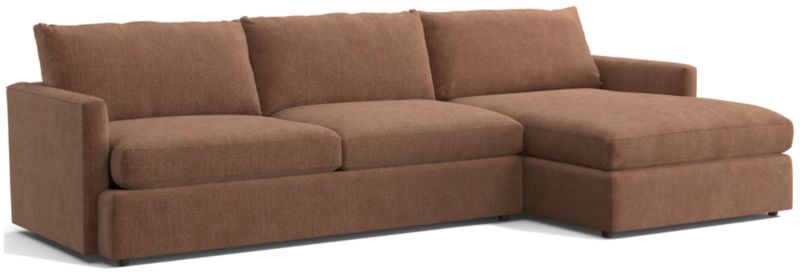 Lounge 2-Piece Sectional Sofa with Right-Arm Storage Chaise - image 0 of 12