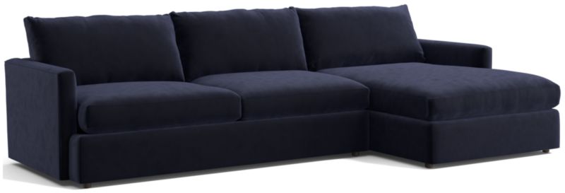 Lounge 2-Piece Sectional Sofa with Right-Arm Storage Chaise - image 0 of 14