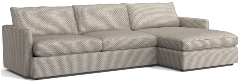 Lounge 2-Piece Sectional Sofa with Right-Arm Storage Chaise - image 0 of 12