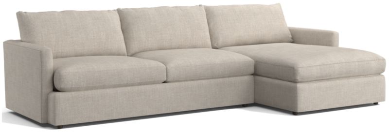 Lounge 2-Piece Sectional Sofa with Right-Arm Storage Chaise - image 0 of 12