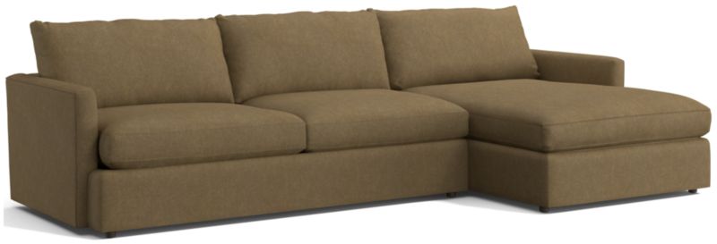 Lounge 2-Piece Sectional Sofa with Right-Arm Storage Chaise - image 0 of 12