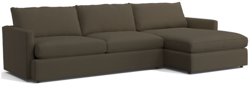 Lounge 2-Piece Sectional Sofa with Right-Arm Storage Chaise - image 0 of 14