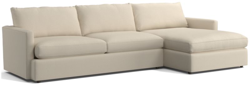 Lounge 2-Piece Sectional Sofa with Right-Arm Storage Chaise - image 0 of 14