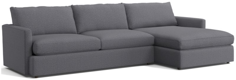 Lounge 2-Piece Sectional Sofa with Right-Arm Storage Chaise - image 0 of 14