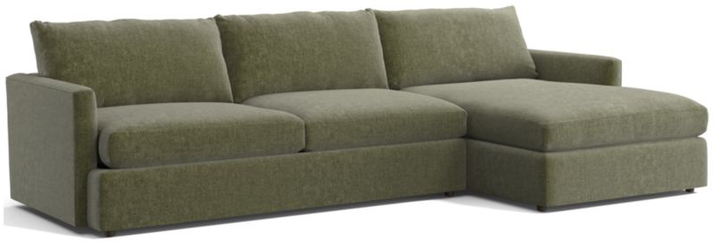 Lounge 2-Piece Sectional Sofa with Right-Arm Storage Chaise - image 0 of 12