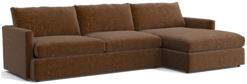 Lounge 2-Piece Sectional Sofa with Right-Arm Storage Chaise - image 0 of 14